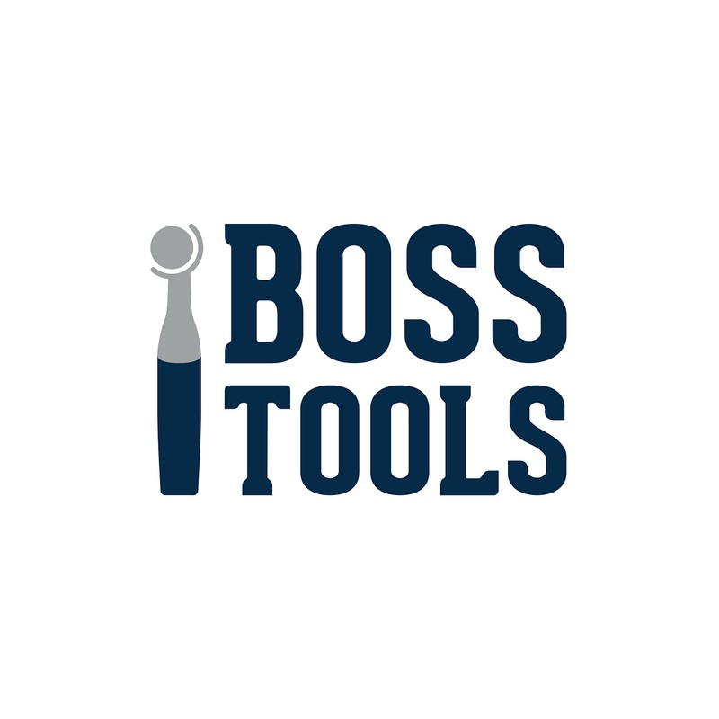 Hoof Boss Blue Medium Coarse Grit Flat Disc - 2"