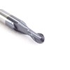 2256 PPLS Ball End Mill, Universal Carbide Blade, HRC45 Degree,