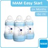 MAM Easy Start Self Sterilising Anti-Colic Baby Bottle 3 Pack