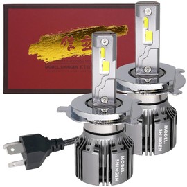 Shingen LED KIWAMI+ Kiwami Plus Headlight H4 H4 Actual Values 54000cd LKWMP-H4