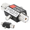 Walkie Talkie Antenna Arrestor Radio Repeater AntiThunder Antenna Surge Protector(CA35RS(MM