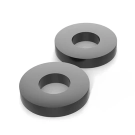 Isolate It: Sorbothane Vibration Isolation Washer 30 Duro (3.3mm ID - 1.27cm OD - 33mm Thick) - 12 Pack