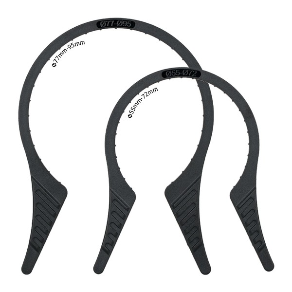 JJC FW-5595 Camera Lens Filter Wrench 55-72mm 77-95mm (Pack of