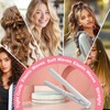 Mini Dual Purpose Curling Iron, 2025 New 2-in-1 Mini Curling