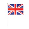 UK Flag British Flag, Small Mini Handheld UK Flags on