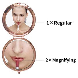 Sister Gifts from Sister Brother, Sister Brother, Sisters ideas de regalo de cumpleaños, para niñas, mujeres, grandes regalos para el día de la madre, regalo de graduación para ella I Love You Today, Tomorrow espejo de maquillaje