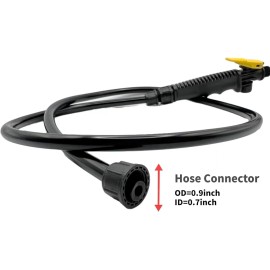 Unbranded Replacement Sprayer Wand for Ryobi, Stainless Steel Sprayer Wand with Adjusta...