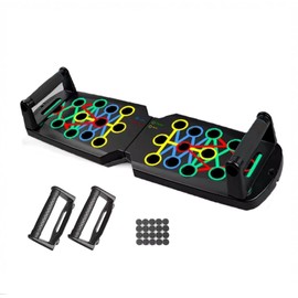 Push-up board, multifunctional portable home fitness set, full body workout