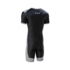 Sikma Tuta da ciclismo da uomo imbottita, monopezzo, Trisuit, top