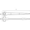 Bahco SC2RM-13-17 13&17 F/Const Ratchet Wrench Equipped with A Safety