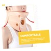 OHPHCALL Adjustable Neck Brace Breathable Neck Bracer Sticky Strap Design