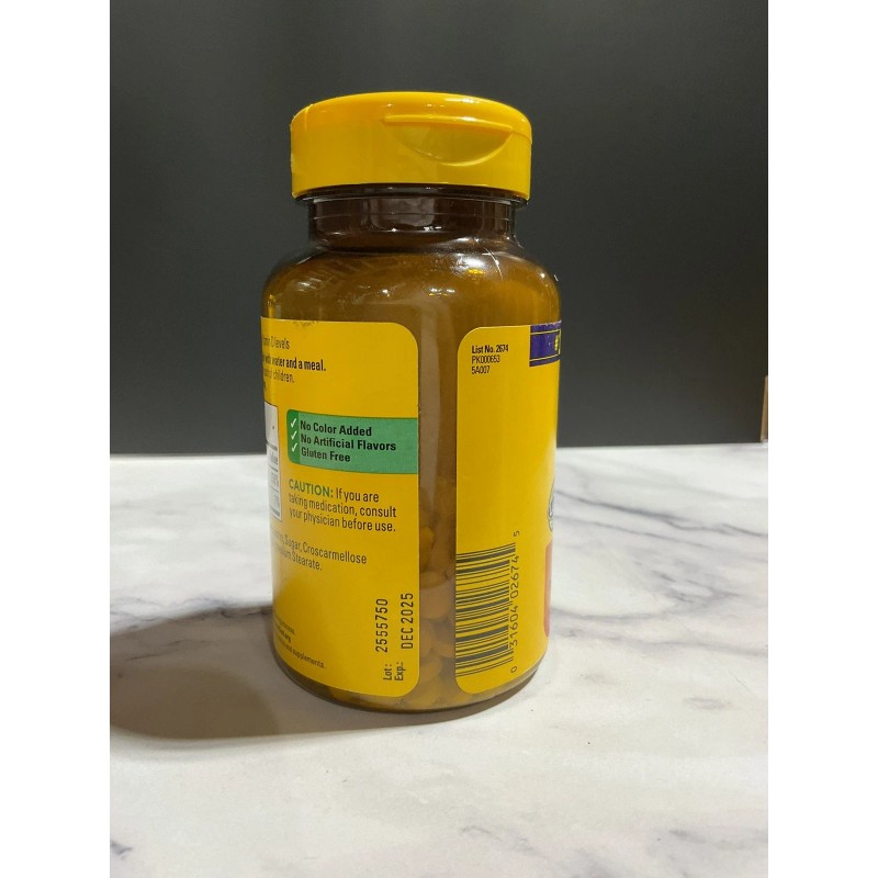 3 PACK Nature Made Vitamin D3 - 2000 IU (50mcg)