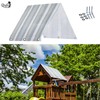 Swing Canopy Replacement Cover Playset Tarp Replacement Waterproof Outdoor Swing