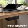 CaSZLUTION Under Desk and Wall Mount for Dell Universal Dock