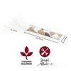CanadianCat Company Cat Play Roll with Leather Strips Circles 5