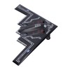 B2 Metal Fighter Plane Model Military Airplane Model Pull Back