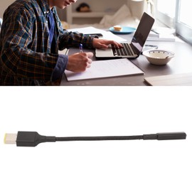 Estink Laptop Ladekabel Adapter USB C auf Slim Tip Aluminiumlegierung 100W DC Laptop Ladekabel
