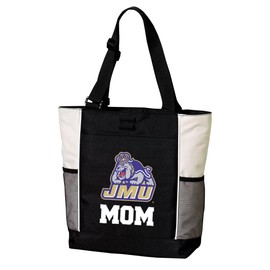 Broad Bay JMU Mom Tote Bags James Madison University Mom Totes Beach Pool Or Travel