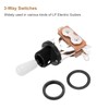 sourcing map 3 Way Short Straight Guitar Toggle Switch Pickup