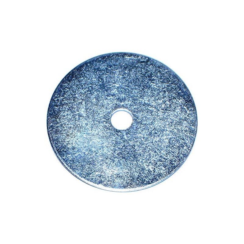 Hard-to-Find Fastener 014973454791 Fender Washer, 1/4 x 2, 15, Silver