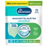 Dr. Beckmann Dr. Beckmann MAGIC LEAVES Waschmittel-Blätter UNIVERSAL | vordosierte