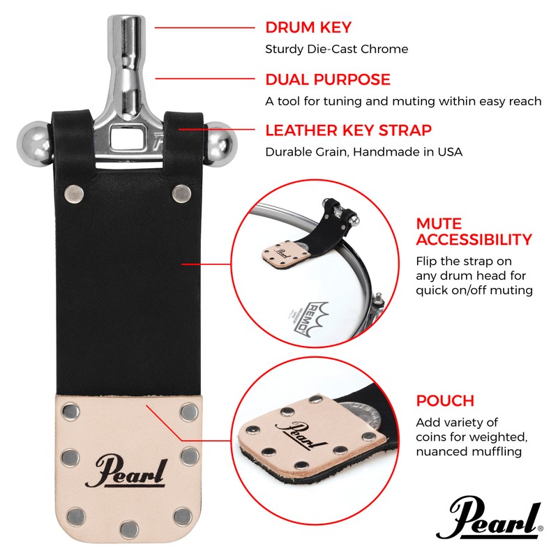 Pearl Drummer's Gift Box, Black, Single Unit (PDGB23)