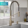 KRAUS Kitchen Soap and Lotion Dispenser in Spot-Free Antique Champagne