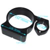 WOWTK Side Speedometer Relocation Mounting Bracket for Harley Sportster XL