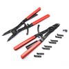 Neiko 02130A Heavy Duty 16" Snap Ring Plier Set, 2