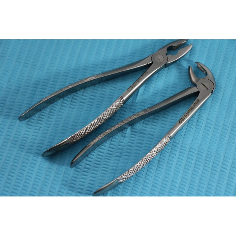 Set of 2 German Grade Dental Surgery Tooth EXTRACTING Extraction