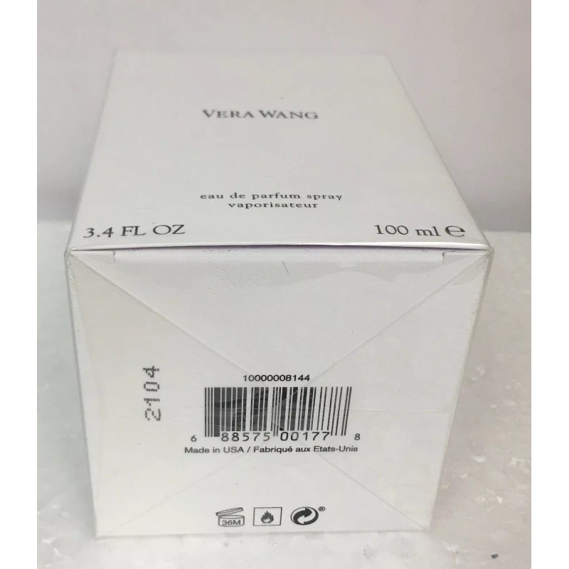 Vera Wang For WOMEN 3.4 OZ/100ml Eau de Parfum Spray