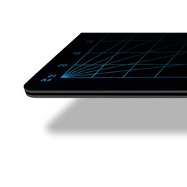 MARTOR Schneidmatte Selbstheilend 148 x 210mm, Schutz für Untergrund, 3 Schichten, cm/inch Raster, Schneidunterlage, Bastelmatte