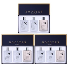 (1+1+1) Bachi Homme Booster Skincare Set (2 Skin + 1 Lotion) / Aftershave and Men's Moisturizing Sebum Care / (1+1+1)바찌 옴므 부스터 스킨케어 세트 (스킨2+로션1) 애프터쉐이브 겸용 남성 보습 피지케어