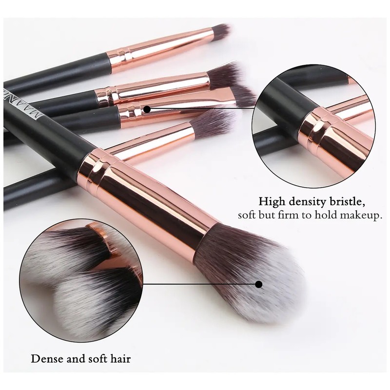 20 Piezas Brochas De Maquillaje Profesional Brochas Maquillaje Maange Set