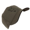 Fox Collection Baseball Cap Green & Black Fishing Cap for