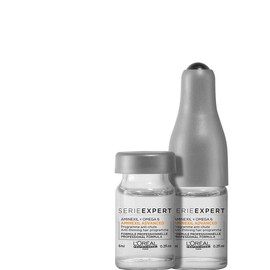 L'Oréal Professionnel Paris Serie Expert Aminexil Advanced Anti-Hair Loss Intensive Treatment Serum for Thinning Hair, Stimulates Hair Growth & Nourishes the Scalp, 10 x 6 ml