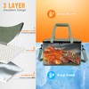 YGMkit BBQ Blanket for Resting Meat,Reusable BBQ Resting Bag for