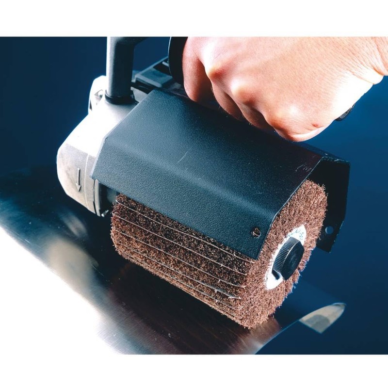 Pferd 44641108 Polinox Abrasive Roller PNZ-W 100100 A M/80