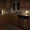 Mr. Beams MB710 LED Nightlight, Wireless, Battery-Powered, Motion-Sensing For Use