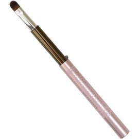 Ro – 3 Hex Theater Sakura Hall Roger raina-syado-burasi Brown x X Pink Lace Pattern and Cute Travel Makeup Brush