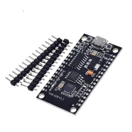 Hailege 2pcs CH340G NodeMCU V3 Lua WiFi Module Integration of ESP8266 + Extra 32M Memory Flash USB Serial CH340G for Arduino