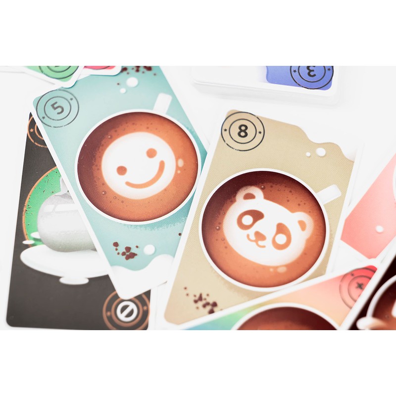 Professor Puzzle | Froth It | Card Game | Ages