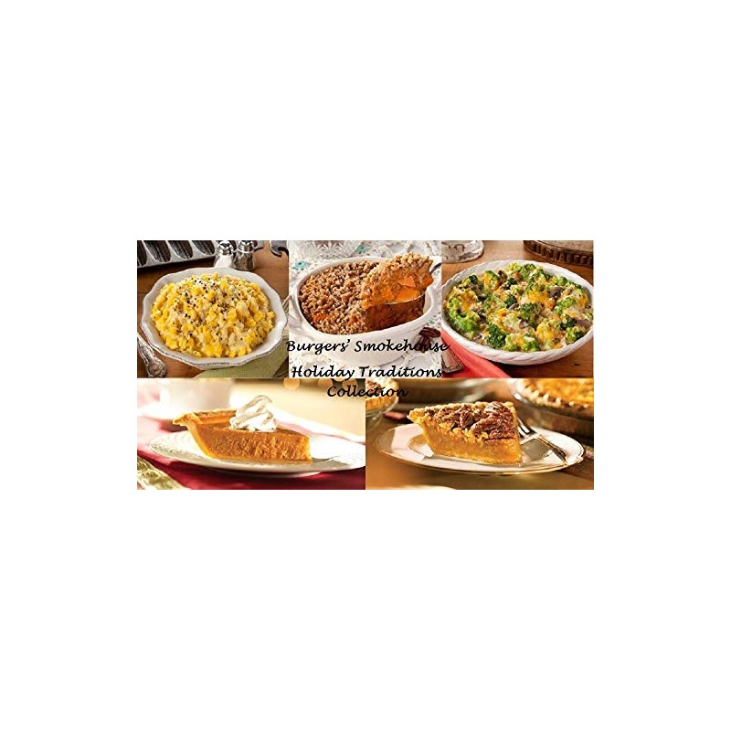 Burgers' Smokehouse Fresh Country Pies and Cakes (Blackberry Pie)