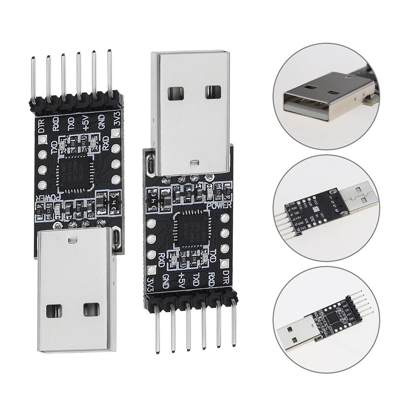 The Lord of the Tools CP2102 Adapter Converter USB to