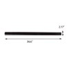 Vilemoon 2Pack Door Draft Stopper with Felt Cloth Reduce Noise,