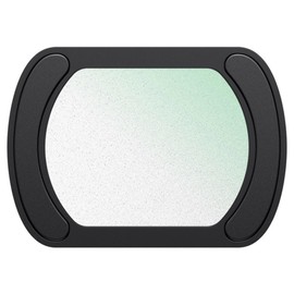 JJC Magnetic Black Diffusion 1/4 Effect Filter for DJI Osmo Pocket 3 Creator Combo, Ultra Slim Frame HD Optical & Multi Coated Cinematic Mist Lens Effect Filter, Softens Highlights & Reduces Contrast