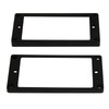 4Pair Yootones Plastic Flat Bottom Humbucker Pickup Mounting Rings Set