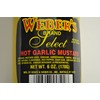 Buffalo's Own Weber's Brand Select Hot Garlic Mustard 6oz.