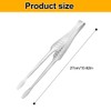 Kitchen Tweezers for Cooking, 10.8in Long Tweezers BBQ Kitchen Tongs