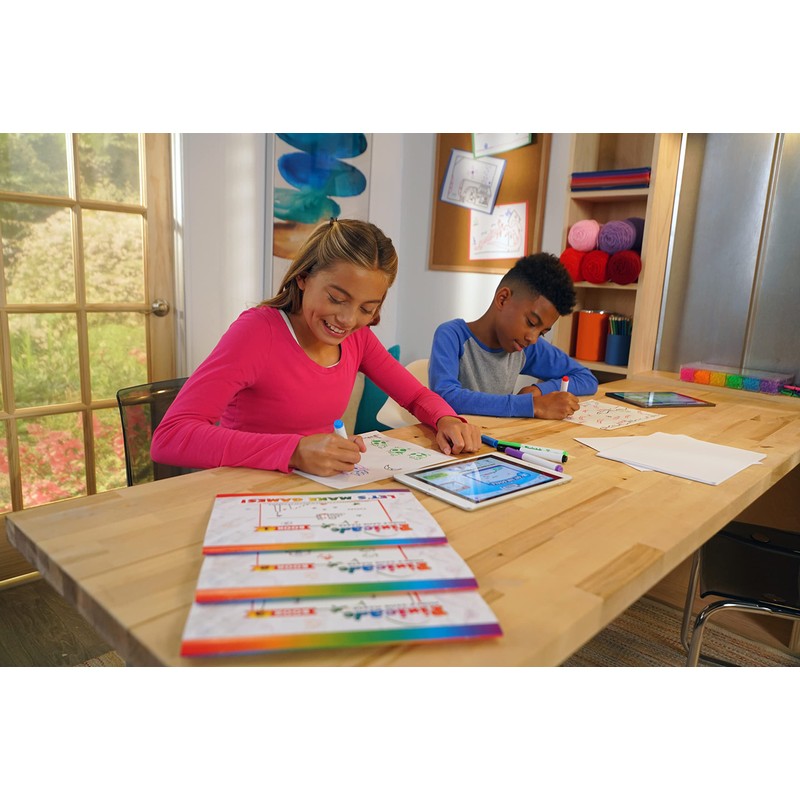 Pixicade: Transform Creative Drawings to Animated Playable Kids Games On